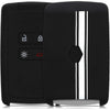 Car Key Cover Compatible with Renault Kiger Triber Smart Key - Rally Stripe