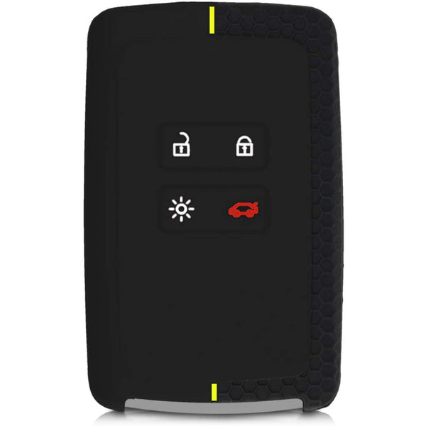 Car Key Cover Compatible with Renault Kiger Triber Smart Key