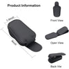 Single Pack Sunglasses Holder for Car Visor - Magnetic Leather Sunglasses Holder and Ticket Card Clip - Car Visor Accessories