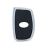 JVCV® Premium Soft TPU Leather Pattern Key Cover Compatible with Hyundai Smart Key
