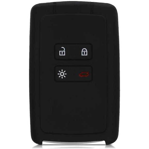 Car Key Cover Compatible with Renault Kiger Triber Smart Key - Rally Stripe