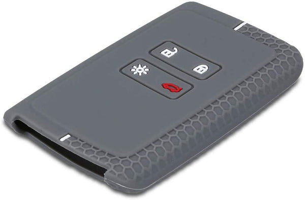 JVCV® Car Key Cover Compatible with Renault Kiger Triber Smart Key