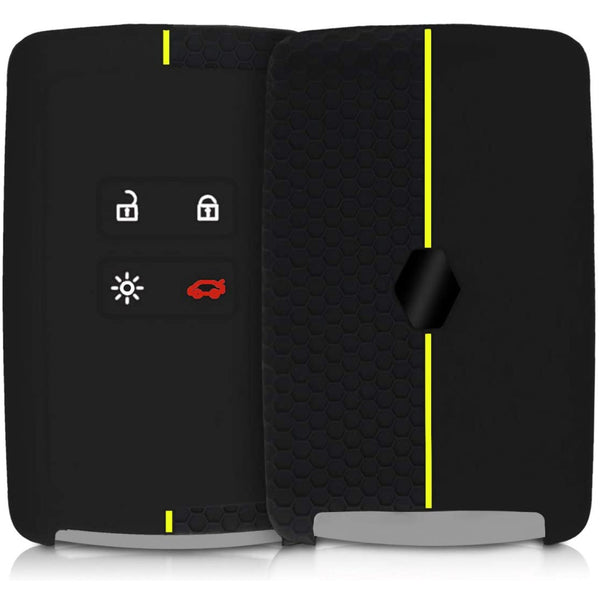 Car Key Cover Compatible with Renault Kiger Triber Smart Key