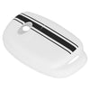 JVCV® Car Key Cover Compatible with Hyundai Creta Venue Aura Elite i20 Grand i10 Nios Xcent 3 Button Flip Key - Rally Stripe