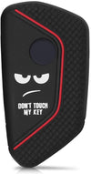 JVCV® Car Key Cover Compatible with Skoda Octavia 2021 - Don't Touch My Key