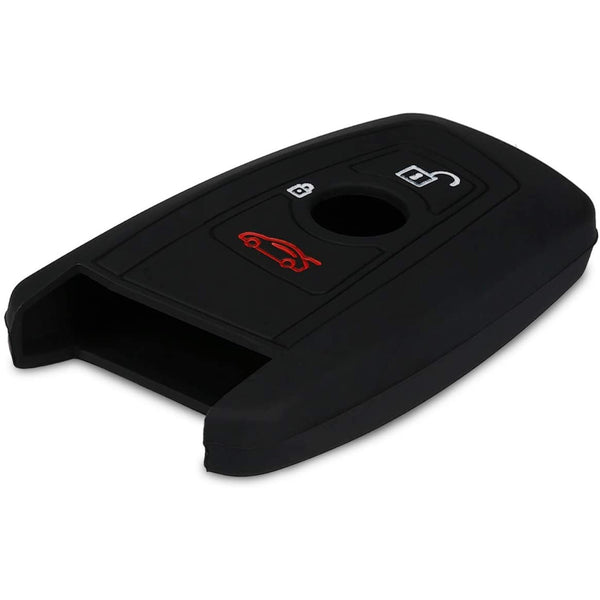Car Key Cover Compatible with BMW Smart Key - Rally Stripe