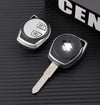 JVCV® Premium Soft TPU Leather Pattern Key Cover Compatible with 2 Button Key for Maruti Suzuki Swift Baleno S-Cross Ciaz Dzire WagonR SX4 Ritz