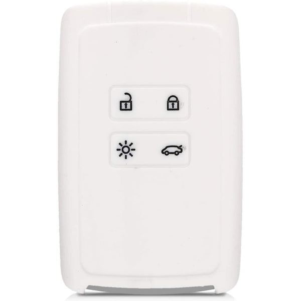 Car Key Cover Compatible with Renault Kiger Triber Smart Key - Rally Stripe