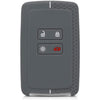 Car Key Cover Compatible with Renault Kiger Triber Smart Key