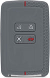 JVCV® Car Key Cover Compatible with Renault Kiger Triber Smart Key