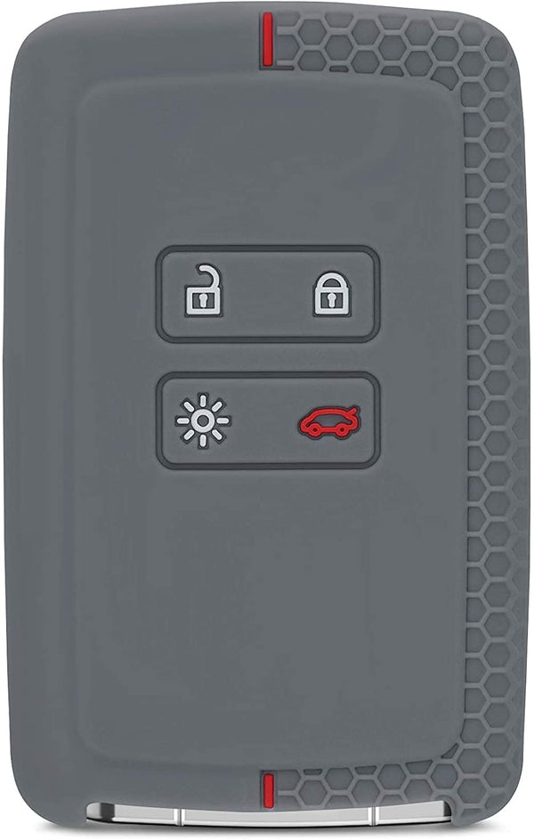 JVCV® Car Key Cover Compatible with Renault Kiger Triber Smart Key