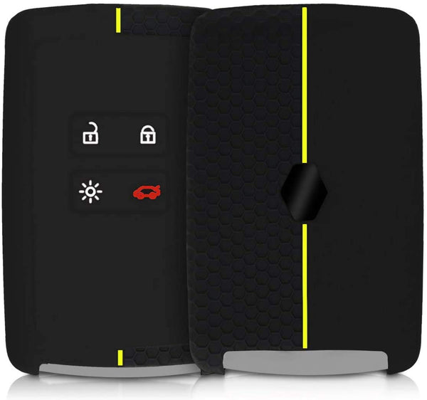 JVCV® Car Key Cover Compatible with Renault Kiger Triber Smart Key