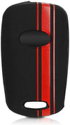 JVCV® Car Key Cover Compatible with Old Hyundai Verna Fluidic Folding Key - Rally Stripe
