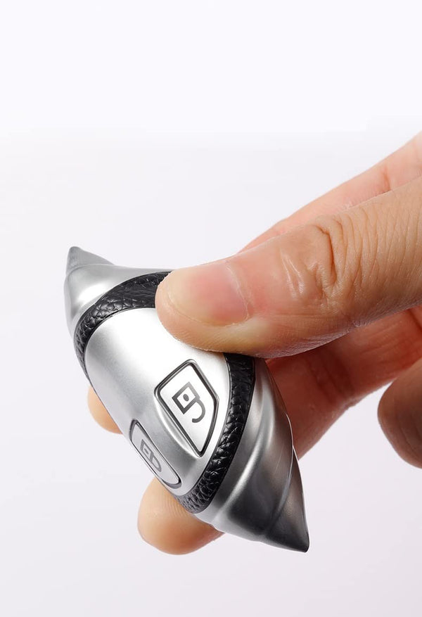 JVCV® Premium Soft TPU Leather Pattern Key Cover Compatible with 2 Button Key for Maruti Suzuki Swift Baleno S-Cross Ciaz Dzire WagonR SX4 Ritz