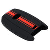 JVCV® Car Key Cover Compatible with Kia Seltos Sonet Carens 4 Button Smart Key - Rally Stripe