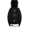 Car Key Cover Compatible with Mercedes Benz Smart Key - Rally Stripe