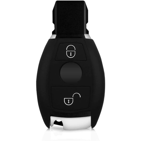 Car Key Cover Compatible with Mercedes Benz Smart Key - Rally Stripe