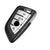 JVCV® Premium Soft TPU Leather Pattern Key Cover Compatible with BMW Blade Smart Key