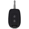 Car Key Cover Compatible with Renault Kiger, Kwid, Duster 2016, Triber 2 Button Remote Key - Rally Stripe