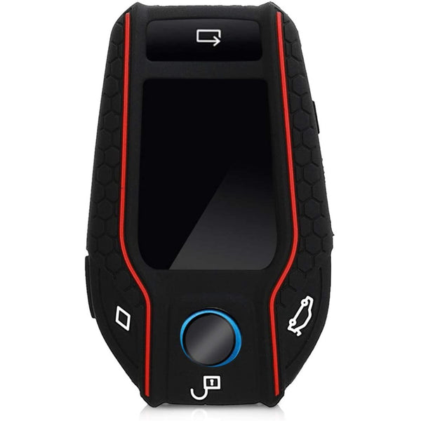 Car Key Cover Compatible with BMW X Series Key - Rally Stripe