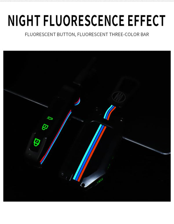 JVCV® Metal Key Cover Compatible with Kia Seltos Facelift HTX and Carens X Line 4 Button