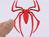 JVCV® 3D Metal Spider Sticker – Chrome Emblem Badge for Cars, Bikes, Laptops, Helmets & More