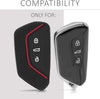 JVCV® Car Key Cover Compatible with Skoda Octavia 2021 - Don't Touch My Key