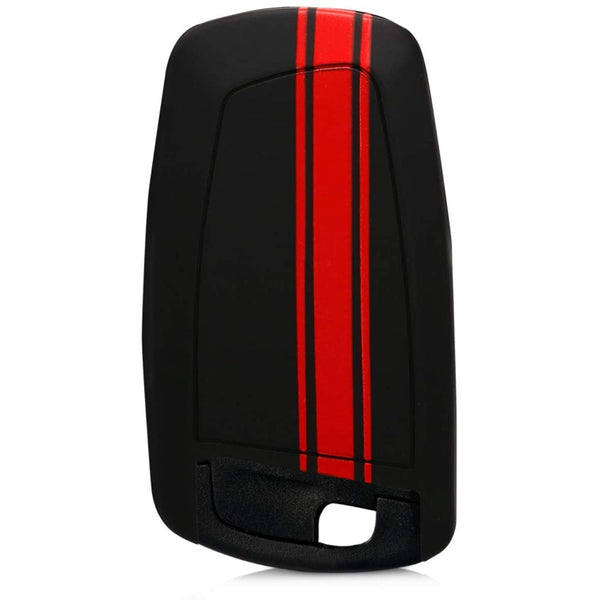 Car Key Cover Compatible with BMW Smart Key - Rally Stripe