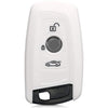 Car Key Cover Compatible with BMW Smart Key - Rally Stripe