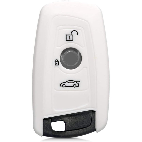 Car Key Cover Compatible with BMW Smart Key - Rally Stripe