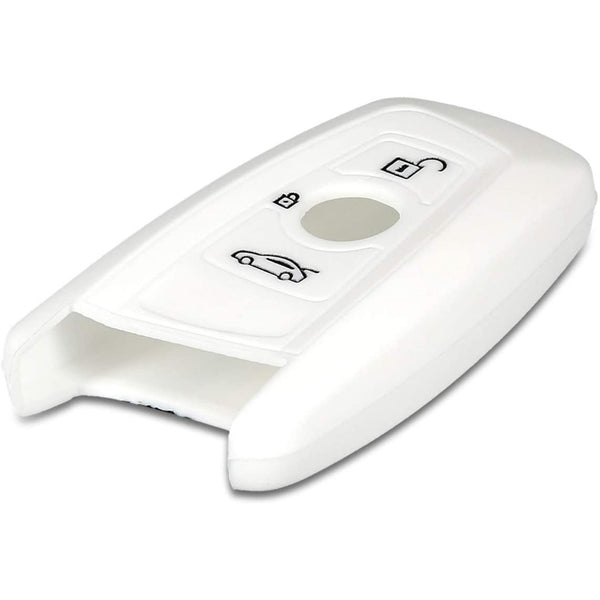 Car Key Cover Compatible with BMW Smart Key - Rally Stripe