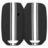 JVCV® Car Key Cover Compatible with Kia Seltos Facelift HTX and Carens X 4 Button Smart Key - Rally Stripe