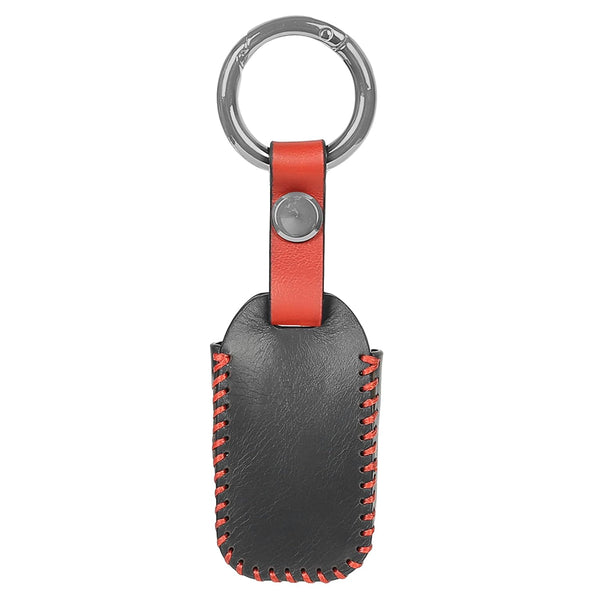JVCV® Soft Handmade Leather Key Cover Compatible with Suzuki Grand Vitara, Baleno, XL6, Swift, Ertiga, Dzire, Fronx and Toyota Urban Cruiser, Glanza, Hyryder 2 button smart key