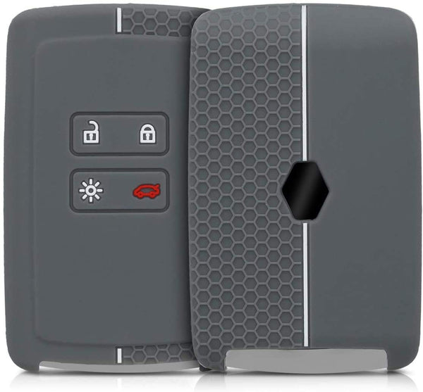JVCV® Car Key Cover Compatible with Renault Kiger Triber Smart Key