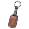 JVCV® Soft Handmade Leather Key Cover Compatible with Suzuki Grand Vitara, Baleno, XL6, Swift, Ertiga, Dzire, Fronx and Toyota Urban Cruiser, Glanza, Hyryder 2 button smart key