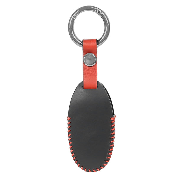 JVCV® Soft Handmade Leather Key Cover Compatible with Maruti Suzuki 2 and 3 Button Baleno Ciaz Vitara Brezza S Cross Swift Ignis and Toyota Urban Cruiser Smart Key