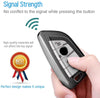JVCV® Premium Soft TPU Leather Pattern Key Cover Compatible with BMW Blade Smart Key