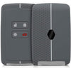 Car Key Cover Compatible with Renault Kiger Triber Smart Key
