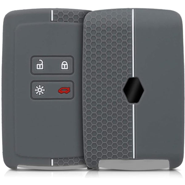 Car Key Cover Compatible with Renault Kiger Triber Smart Key