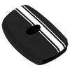 JVCV® Car Key Cover Compatible with Hyundai Alcazar Creta Venue i20 Tucson Elantra 4 Button Smart Key - Rally Stripe