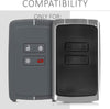 JVCV® Car Key Cover Compatible with Renault Kiger Triber Smart Key