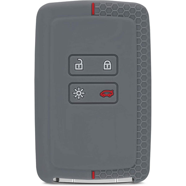 Car Key Cover Compatible with Renault Kiger Triber Smart Key