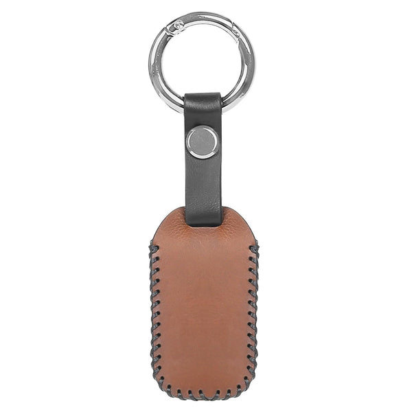 JVCV® Soft Handmade Leather Key Cover Compatible with Suzuki Grand Vitara, Baleno, XL6, Swift, Ertiga, Dzire, Fronx and Toyota Urban Cruiser, Glanza, Hyryder 2 button smart key