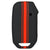 JVCV® Car Key Cover Compatible with Kia Seltos Facelift HTX and Carens X 4 Button Smart Key - Rally Stripe