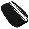 JVCV® Car Key Cover Compatible with Toyota Innova Crysta Hycross & Fortuner Smart Key - Rally Stripe