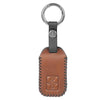 JVCV® Soft Handmade Leather Key Cover Compatible with Suzuki Grand Vitara, Baleno, XL6, Swift, Ertiga, Dzire, Fronx and Toyota Urban Cruiser, Glanza, Hyryder 2 button smart key