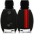 Car Key Cover Compatible with Mercedes Benz Smart Key - Rally Stripe