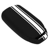 JVCV® Car Key Cover Compatible with Tata Curvv Tiago Tigor Punch Nexon Zest Bolt Safari Storme Flip Key - Rally Stripe