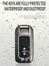 JVCV® Metal Key Cover compatible with Suzuki Jimny, Fronx, Grand Vitara, BALENO, XL6, Swift, ERTIGA, DZIRE, Urban Cruiser, Glanza, Hyryder 2 Button Smart Key