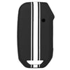 JVCV® Car Key Cover Compatible with Kia Seltos Facelift HTX and Carens X 4 Button Smart Key - Rally Stripe